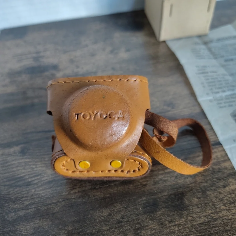 Toyoca Miniature Spy Camera Carrying Case,Box & Instructions ONLY! NO CAMERA